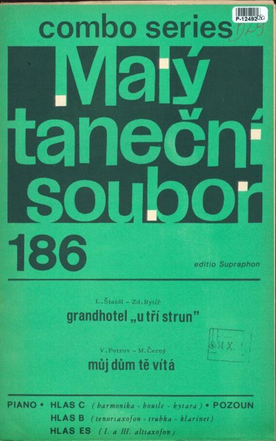 Combo series - Malý taneční soubor 186
