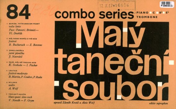 Malý taneční soubor 84