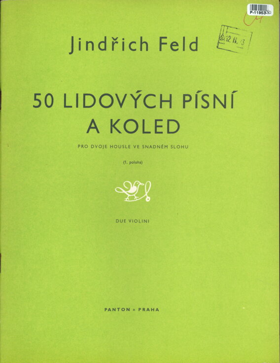 50 lidových písní a koled