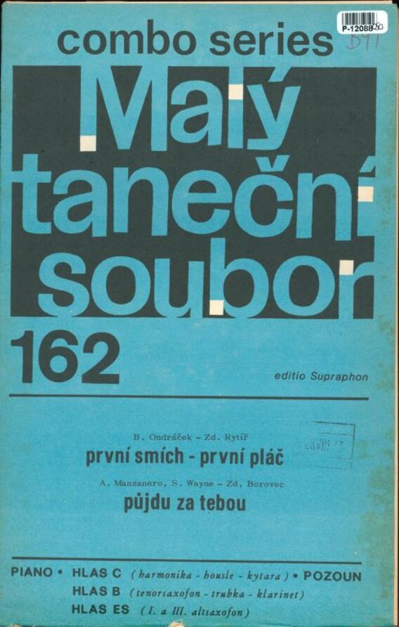 Malý taneční soubor 162