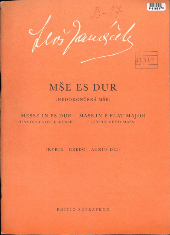 Mše ES Dur