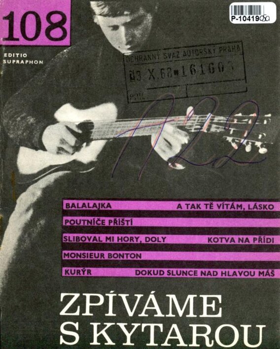 Zpíváme s kytarou 108