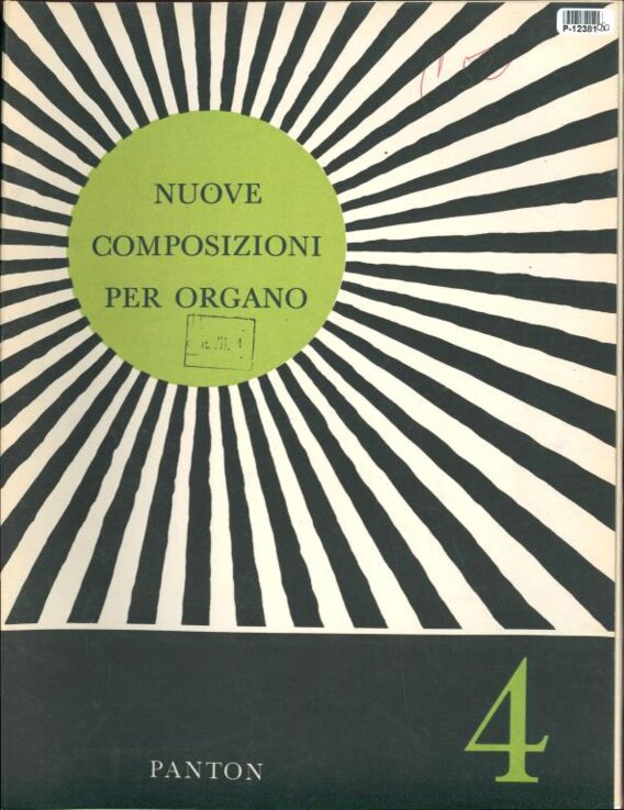 Nuove Composizioni per organo 4