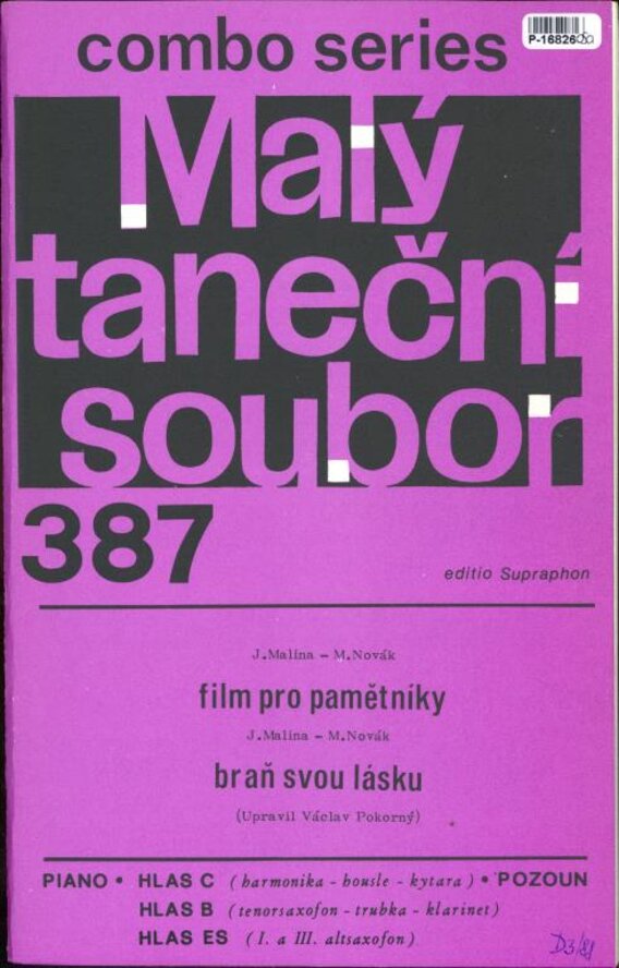 Malý taneční soubor 287