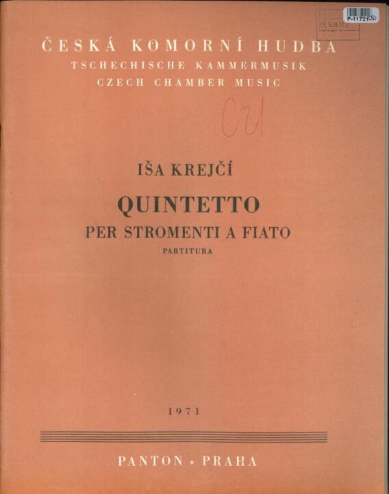 Quintetto per stromenti a fiato