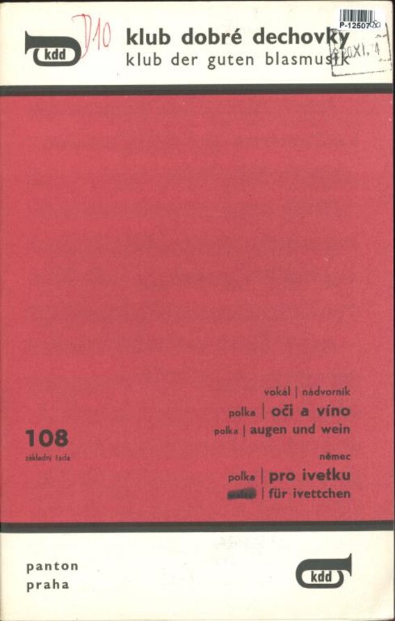 Klub dobré dechovky 108