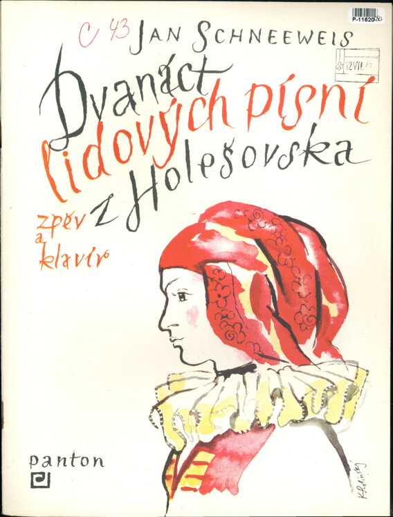 Dvanáct lidových písní z Holešovska