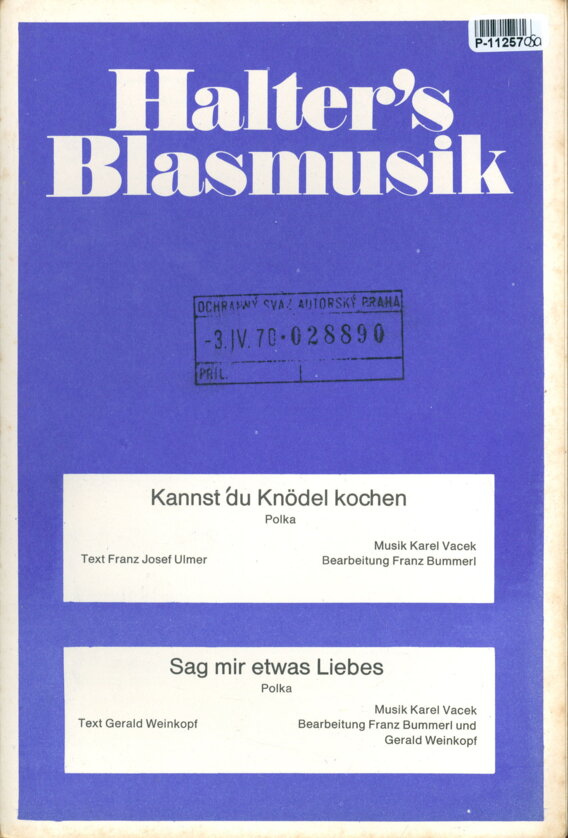 Halter´s Blasmusik