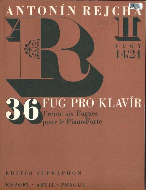 36 fug pro klavír II