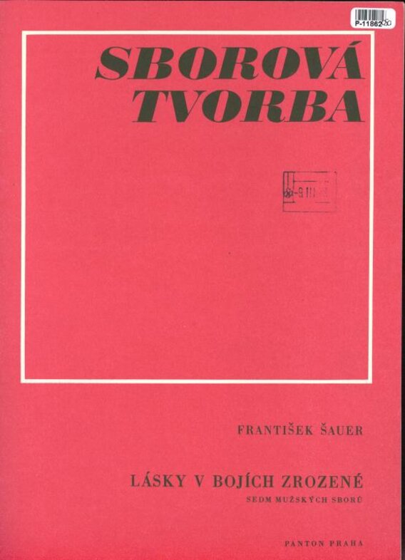 Sborová tvorba