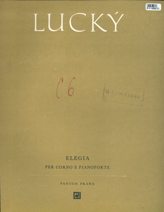 Elegia - per corno e pianoforte
