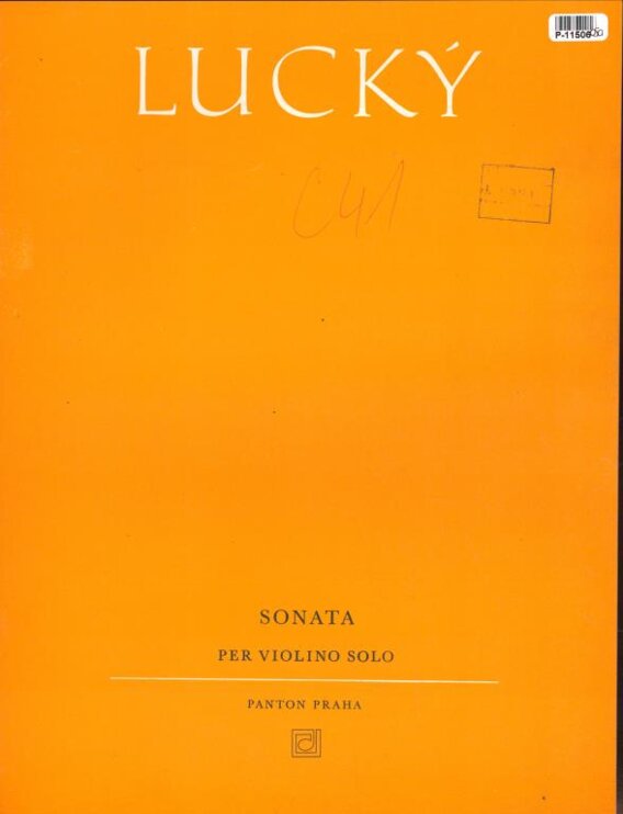 Sonata - per violino solo