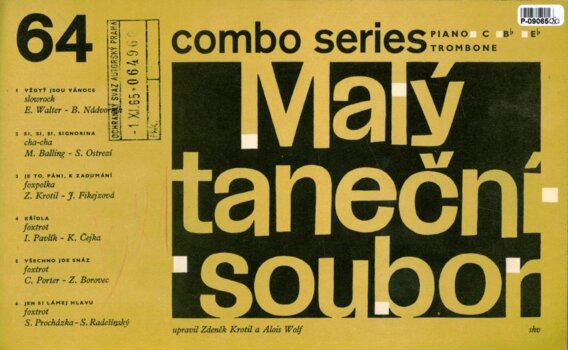 Malý taneční soubor 64