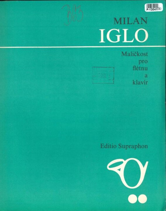 Maličkost pro flétnu a klavír