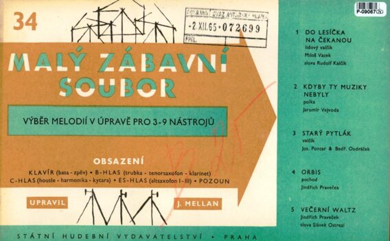 Malý zábavní soubor 34