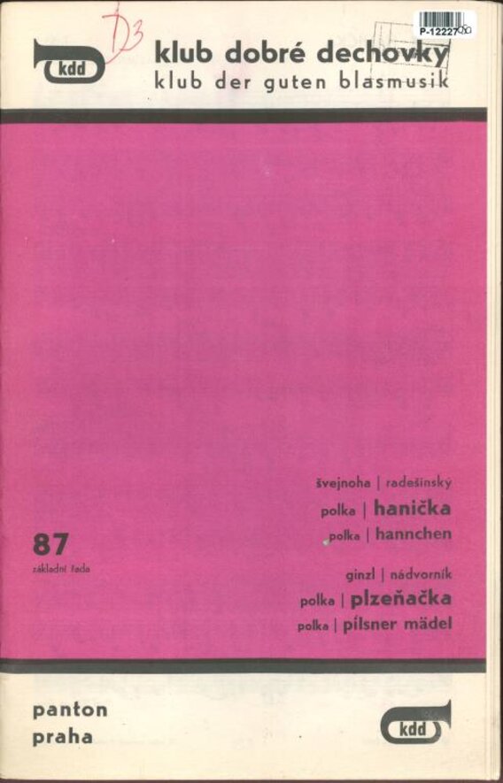 Klub dobré dechovky 87