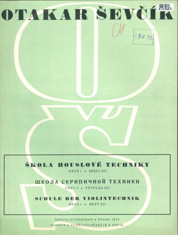 Škola houslové techniky