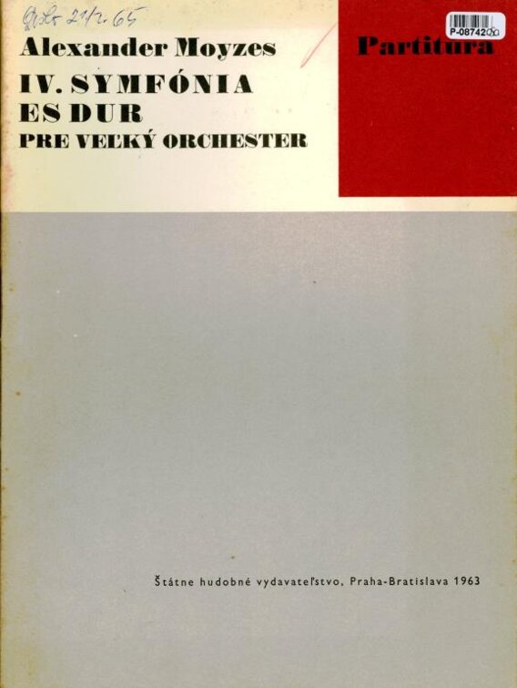 IV. Symfónia es dur