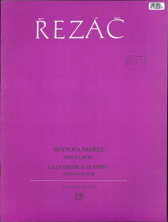 Sisyfova neděle pro klavír