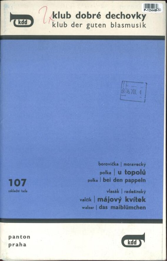 Klub dobré dechovky 107