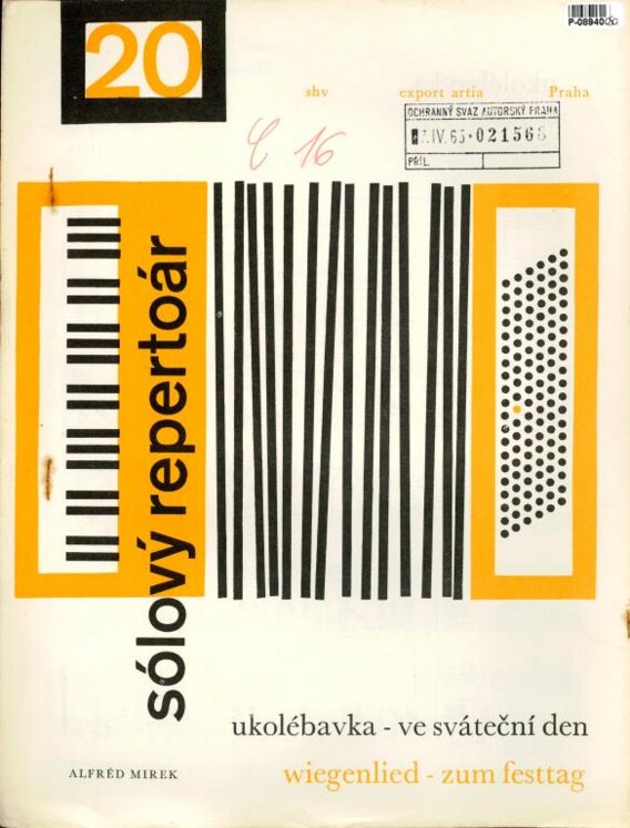 Sólový repertoár 20