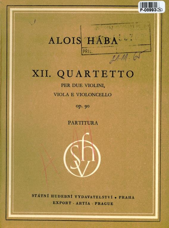 XII. Quartetto
