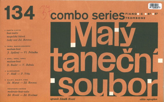 Malý taneční soubor 134