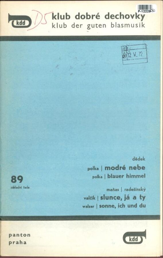 Klub dobré dechovky 89