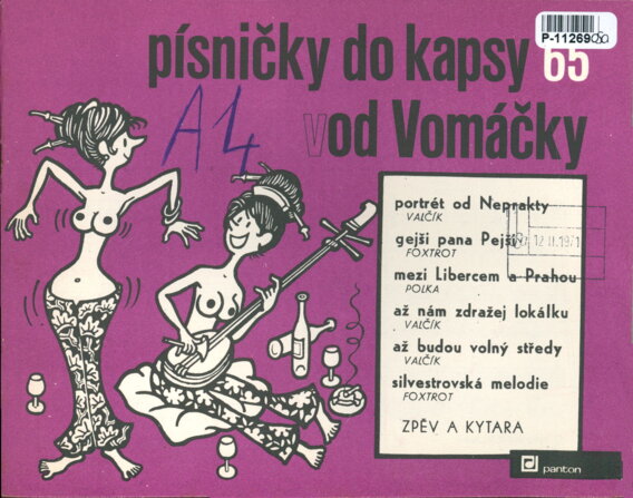 Písničky do kapsy 65 - Od Vomáčky