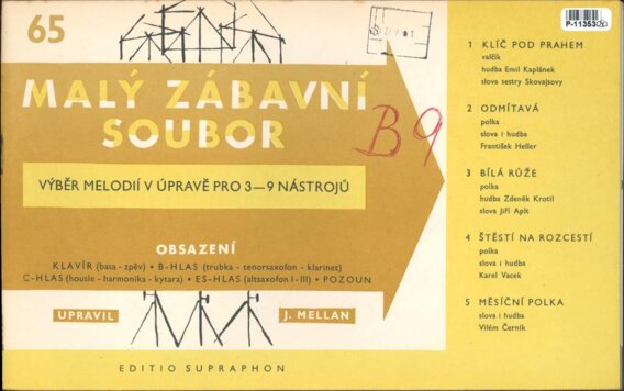 Malý zábavní soubor 65