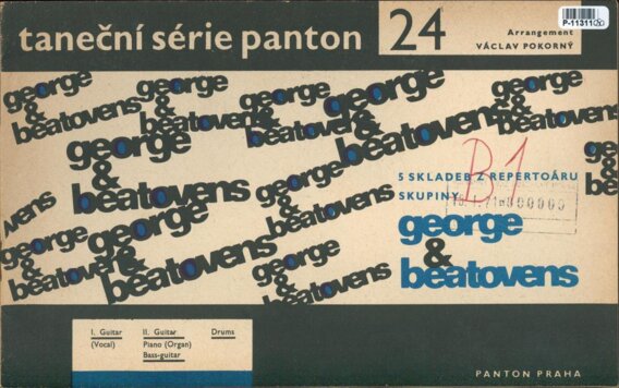 Taneční série panton 24