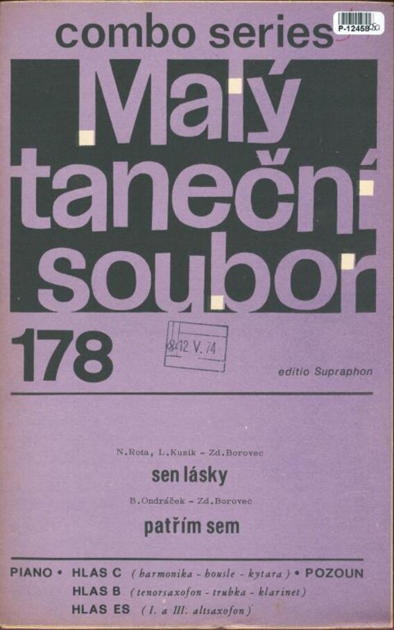 Combo series - Malý taneční soubor 178