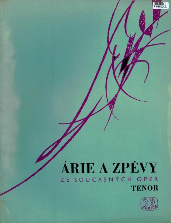Árie a zpěvy ze současných oper - Tenor