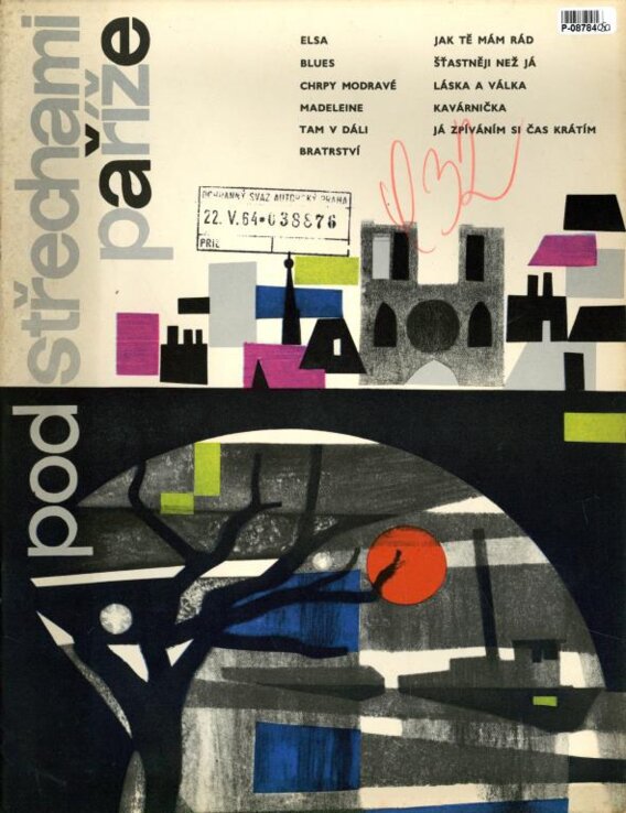 Pod střechami Paříže