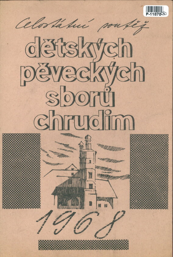 Celostátní soutěž dětských pěveckých sborů Chrudim