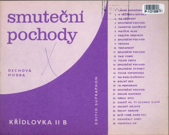 Smuteční pochody - Křídlovka II B