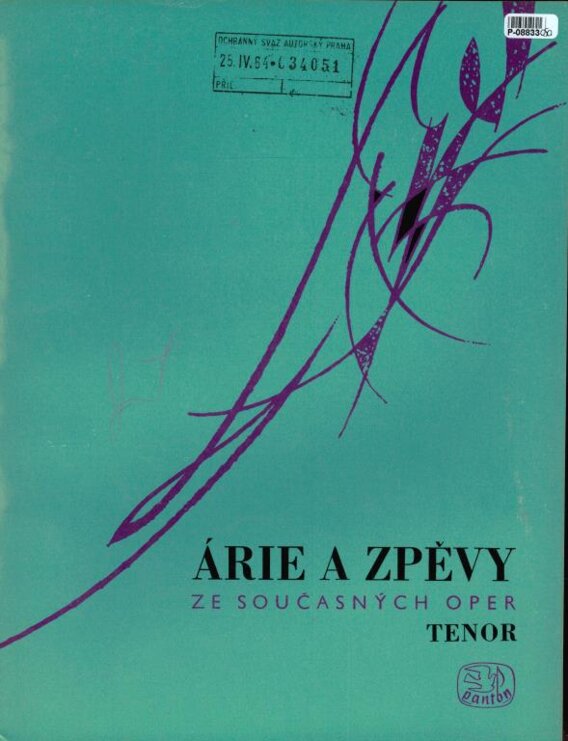 Árie a zpěvy ze současných oper - Tenor