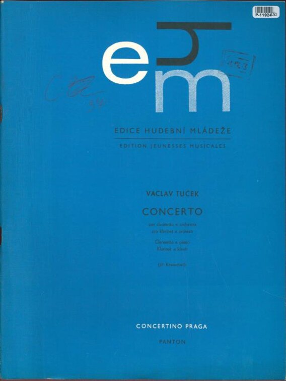 Edice hudební mládeže - Concerto