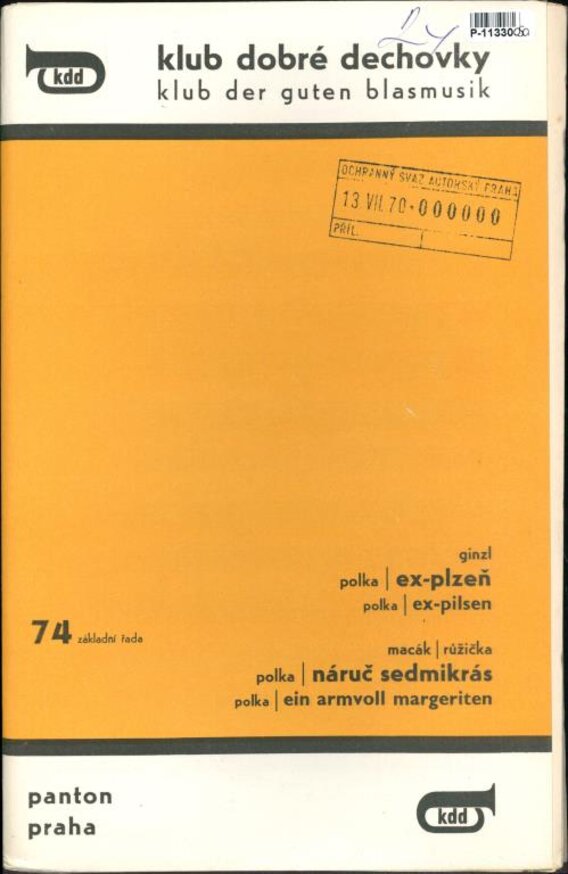 Klub dobré dechovky 74