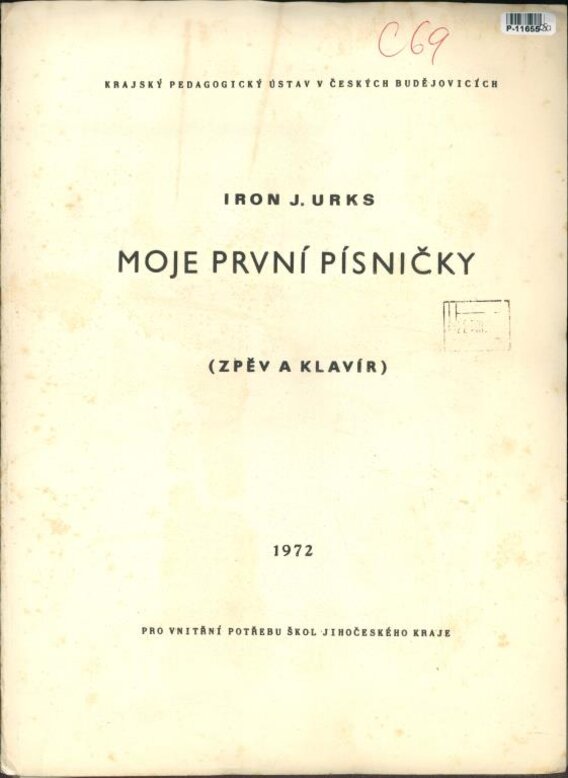 Moje první písničky