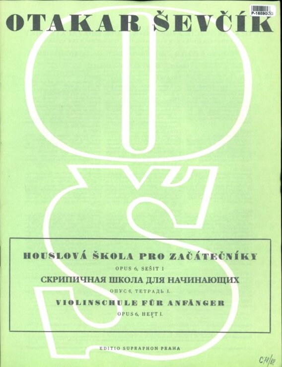 Houslová škola pro začátečníky