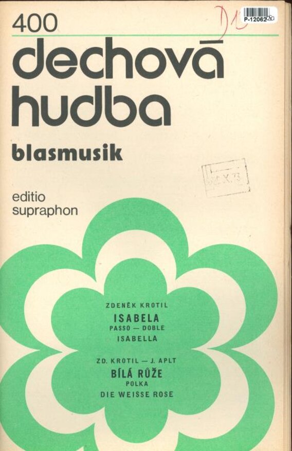 Dechová hudba blasmusik 400