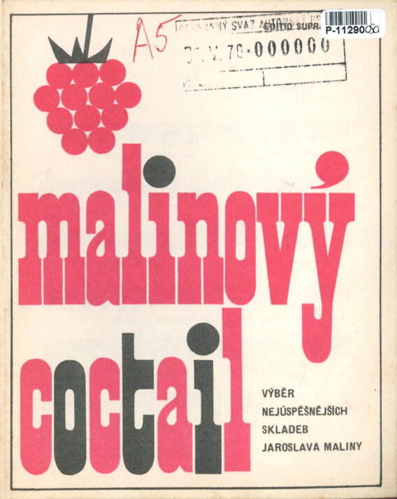 Malinový coctail