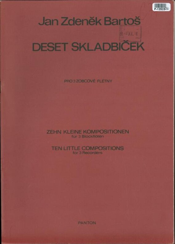 Deset skladbiček