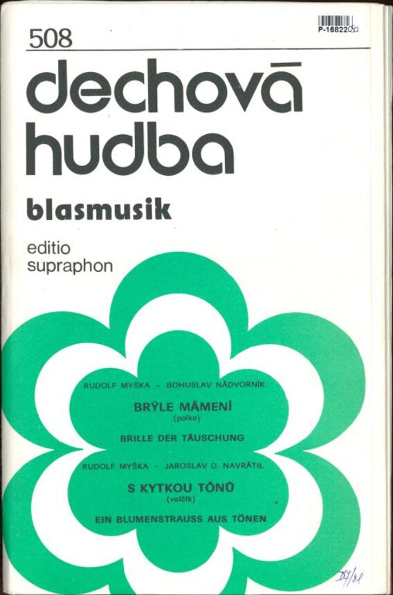 Dechová hudba blasmusik 508