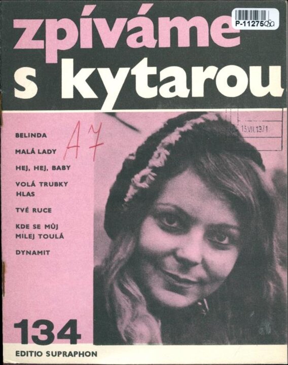 Zpíváme s kytarou 134