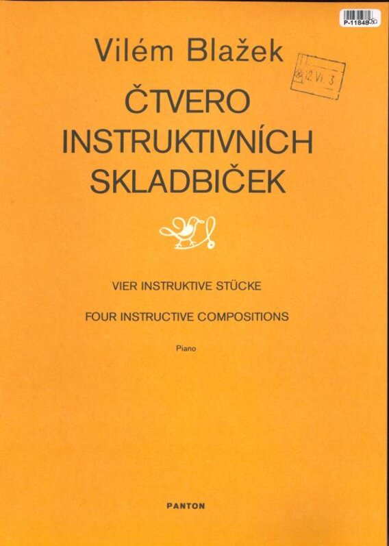 Čtvero instruktivních skladbiček