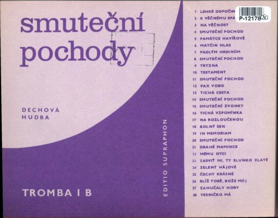 Smuteční pochody - Tromba I B