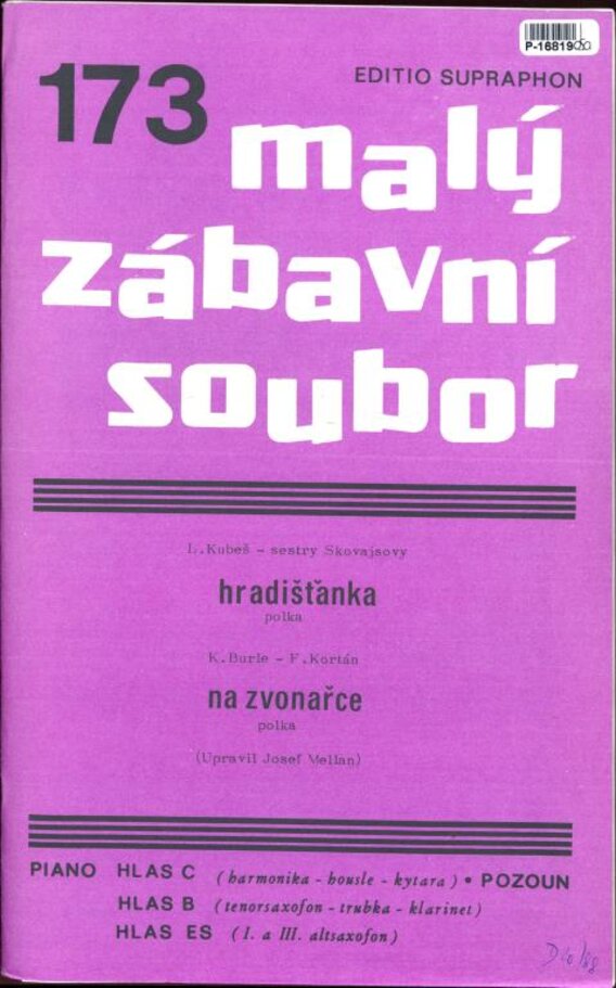Malý zábavní soubor 173