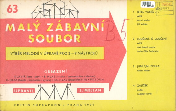 Malá zábavní soubor 63